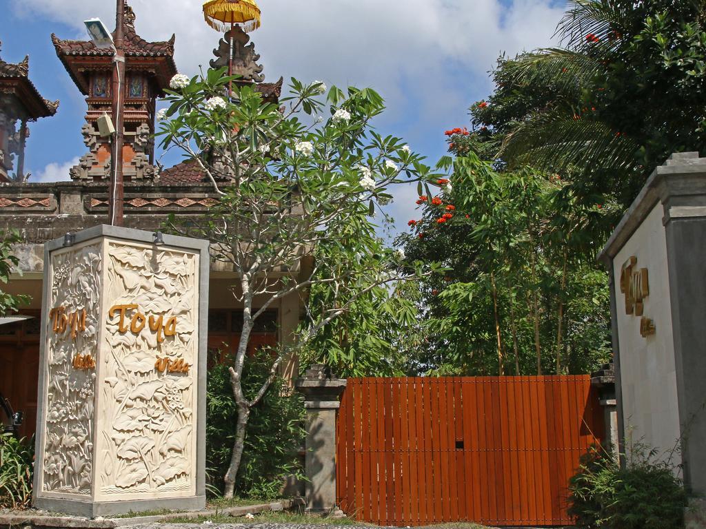 Toya Retreat Villa Tegallalang  Dış mekan fotoğraf